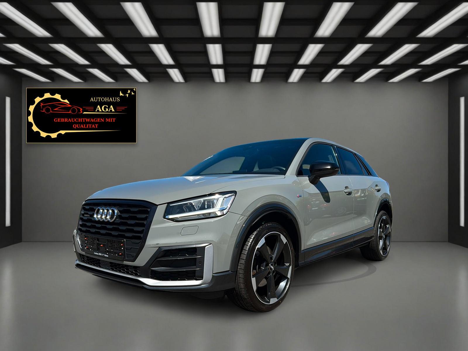 Audi Q2 quattro*Design*S Line*Ambiente*Led*Pano*B&O*
