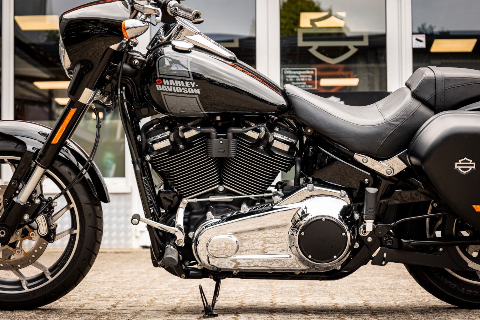 Fahrzeugabbildung Harley-Davidson FLSB Sport Glide 107 cui - Top gepflegt!