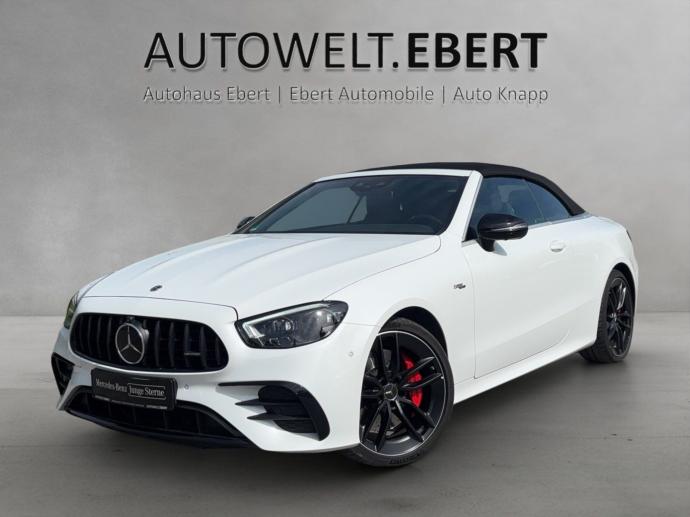 MERCEDES-BENZ E 53 AMG 4M+ Cabrio DISTRO+ Burme SitzKlima 360°