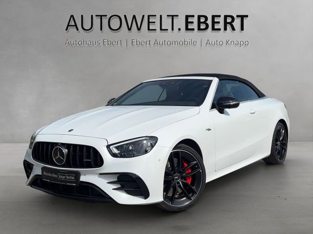 MERCEDES-BENZ E 53 AMG 4M+ Cabrio DISTRO+ Burme SitzKlima 360°