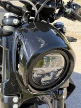 Indian FTR 1200 schwarz mit Jekyll & Hyde  - INDIAN FTR 1200