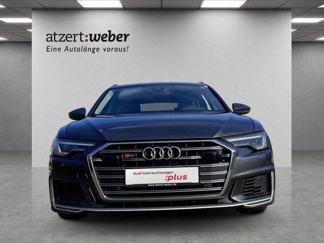 Fahrzeugabbildung Audi S6 Avant TDI quattro AHK Matrix Pano B&O Navi