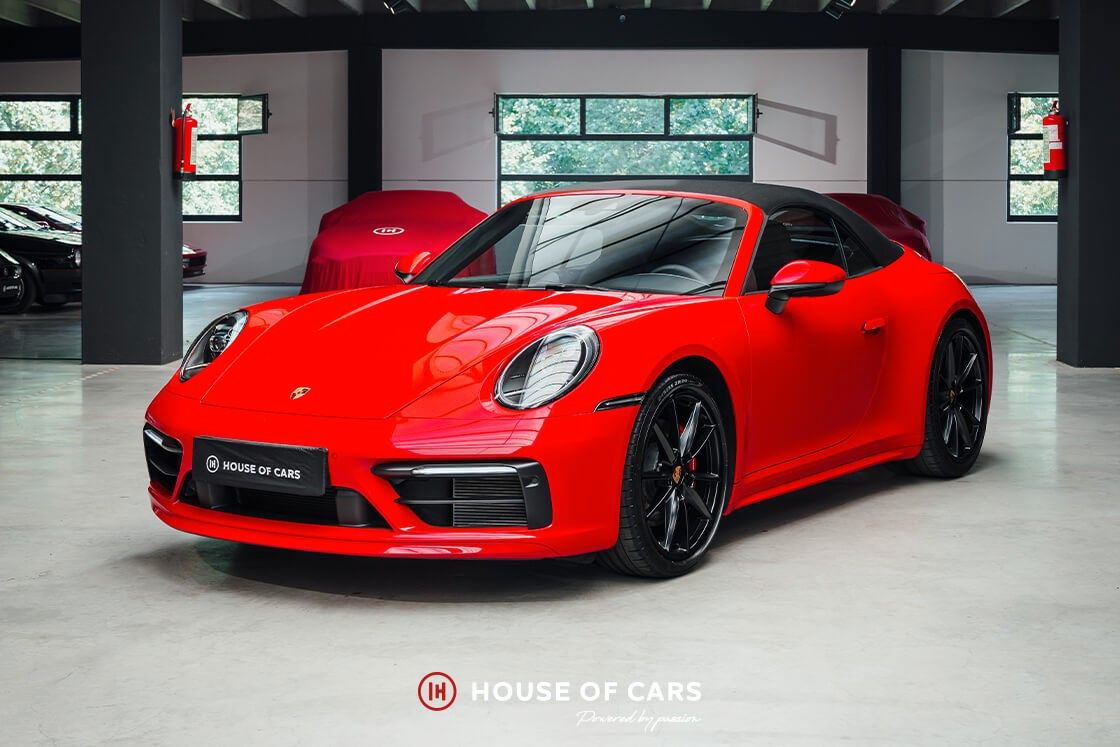 Porsche 992.1 Carrera S Cabriolet PDK - 1st paint imagem 2