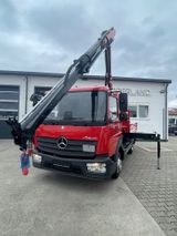 Mercedes-Benz Atego 818 KIPPER KRAN NEU| HMF810K2|FUNK|GREIF|2
