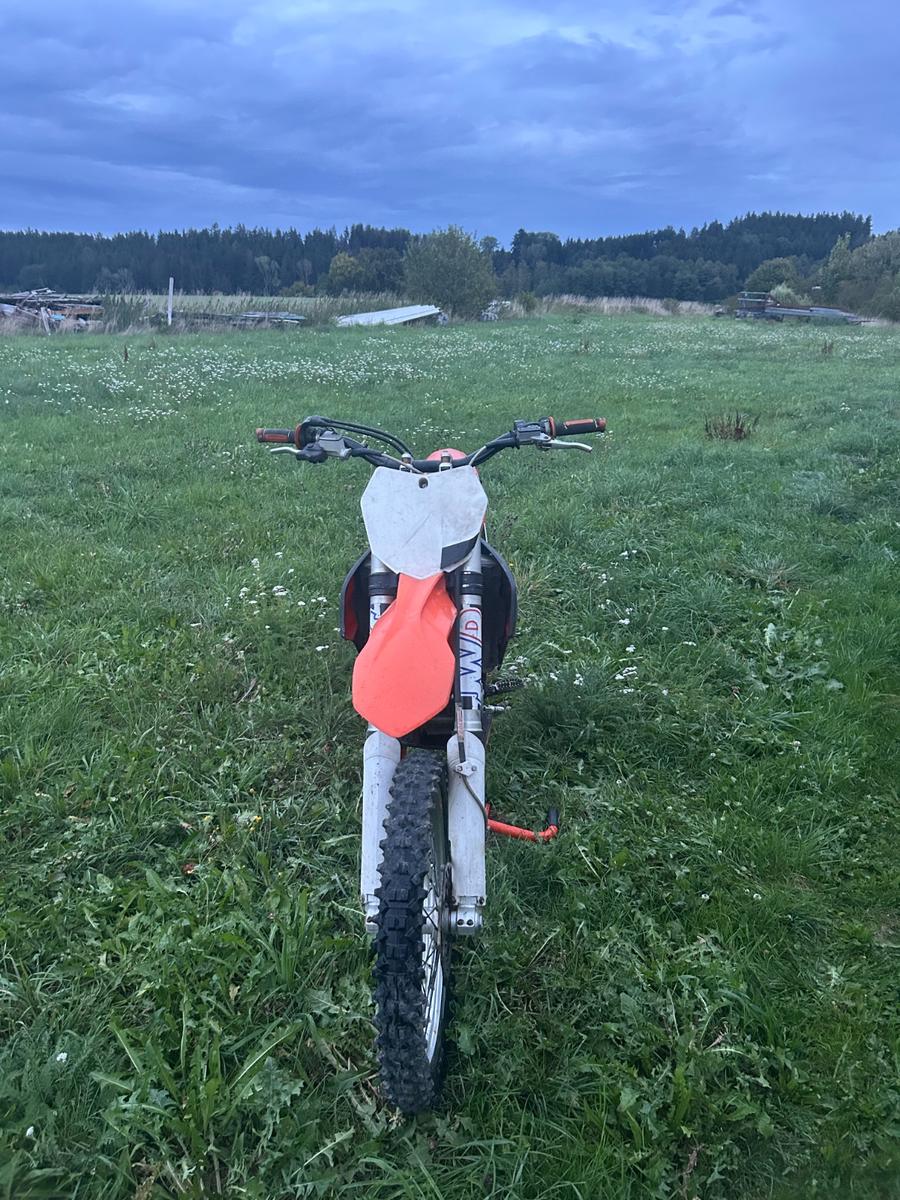 KTM  2014 — rear view