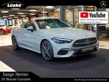 Mercedes-Benz CLE 220 d Cabrio alpingrau rotes Verdeck Head-up - Mercedes-Benz CLE 220: Cabrio