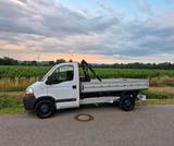 Renault master Pritsche 2.5 Liter - gebrauchte Renault Master aus dem Jahr 2009