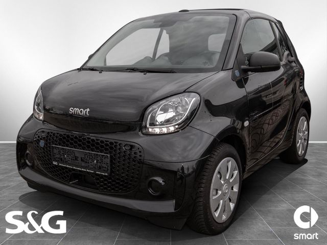 Smart ForTwo EQ cabrio Sidebags+Tempomat+15