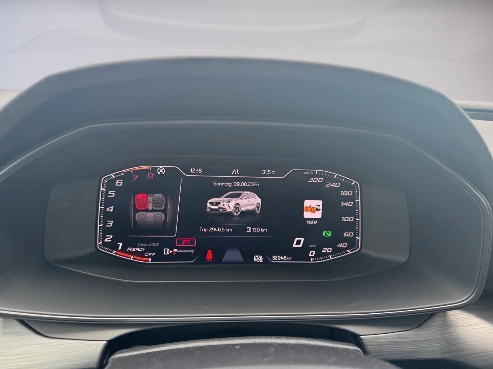 Fahrzeugabbildung CUPRA Formentor 2.0 TSI 4Drive
