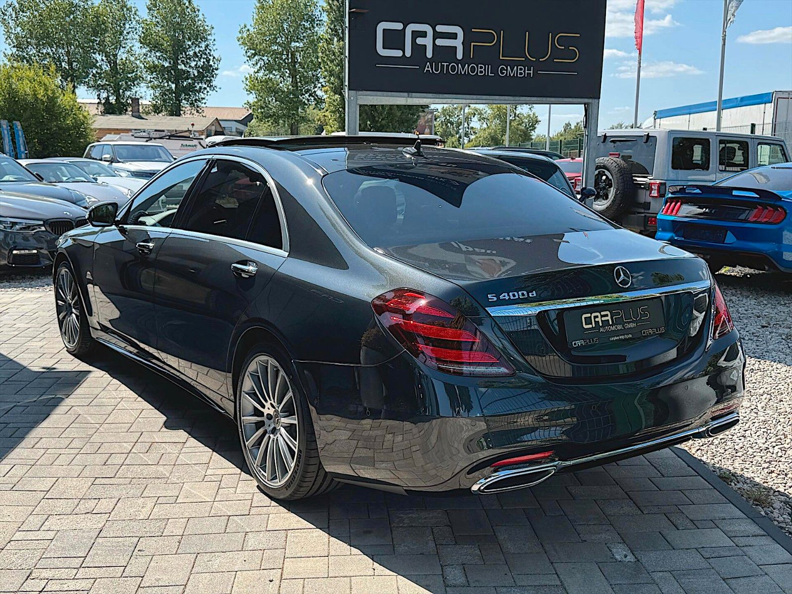 Fahrzeugabbildung Mercedes-Benz S 400d L AMG *Multibeam*Pano*ACC*DAB*Burmester*