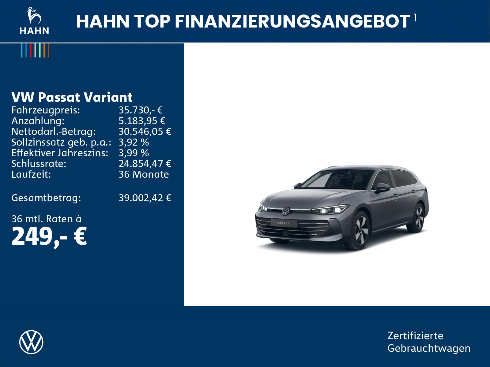 Volkswagen Passat Variant 2.0TDI DSG Business DCC HUD 360° foto 2