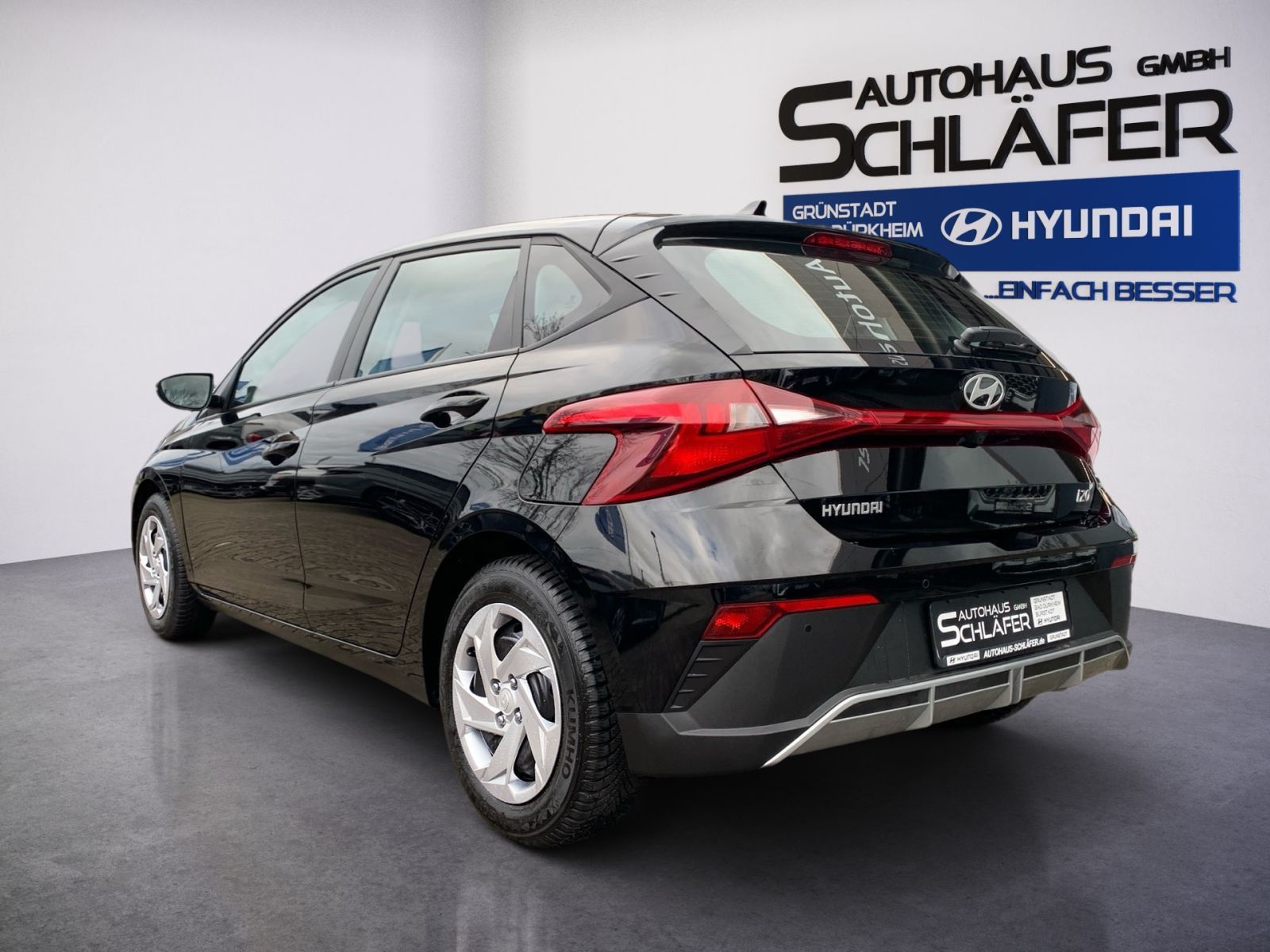 Fahrzeugabbildung Hyundai i20 1.2 Select Navi Kamera