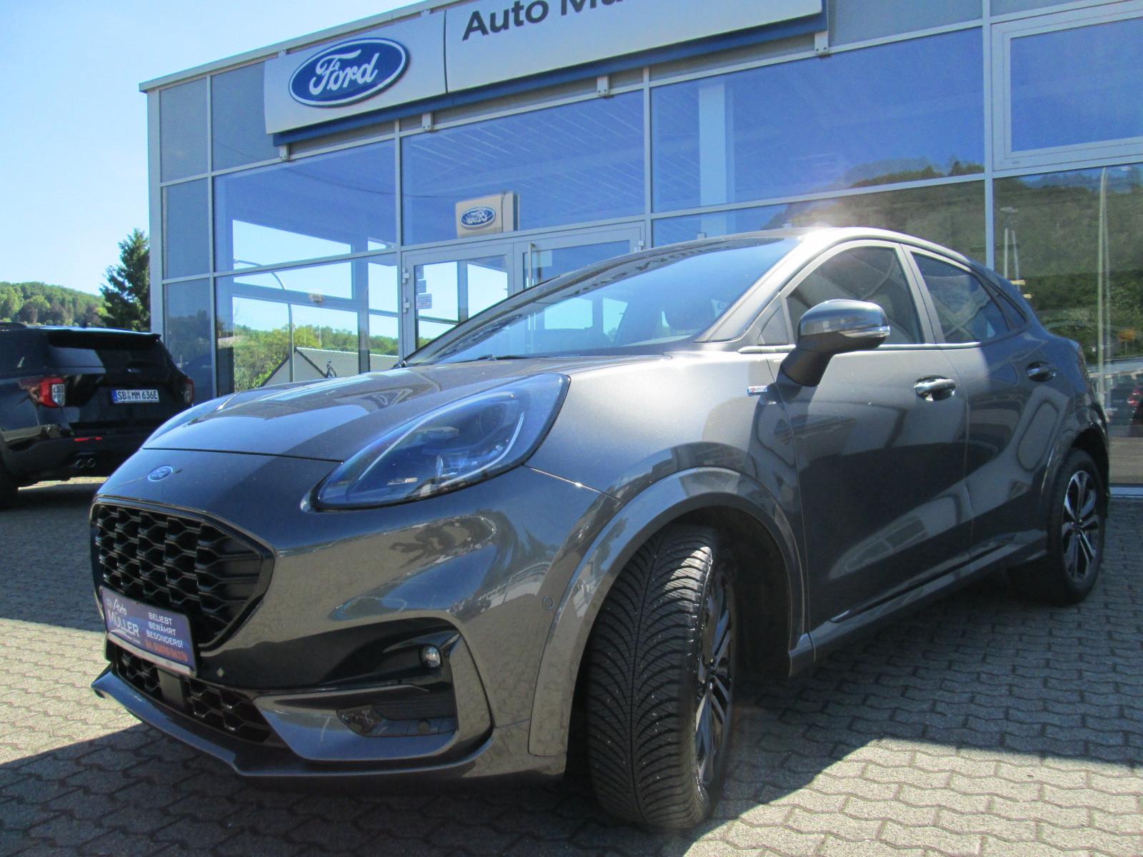 Ford Puma ST-Line