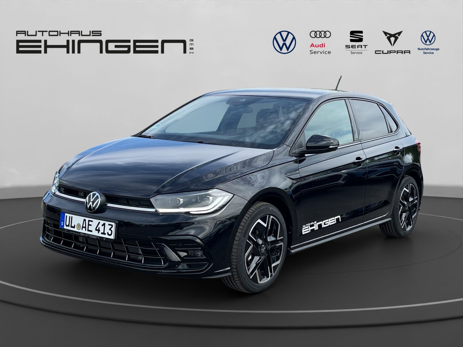 Volkswagen Polo R-Line 1.0 TSI DSG Matrix ACC Navi Kamera foto 1