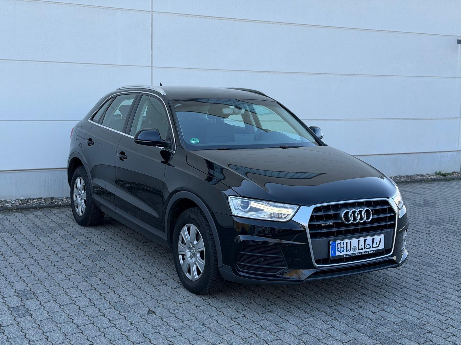 Audi Q3 quattro,Auto,Navi,LED