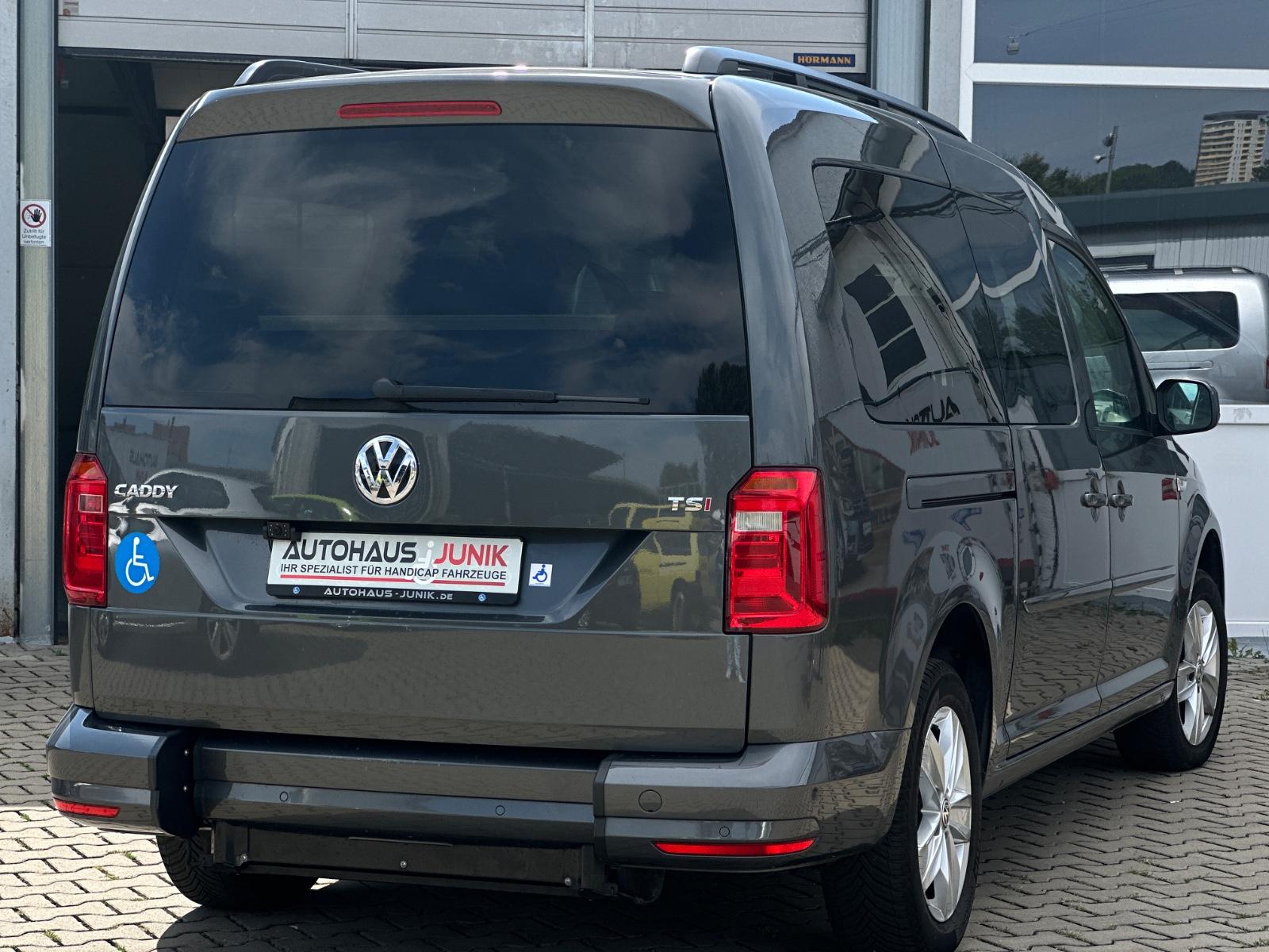 Volkswagen Caddy 1,4-DSG-Maxi-Behindertengerecht-
