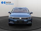 Volkswagen Passat Comfortline BMTStart-Stopp*Massage*1.Hand - Volkswagen Passat Variant mit Benzin-Antrieb: Blau, Kombi
