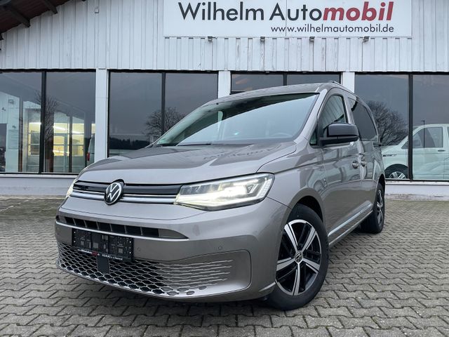 Volkswagen Caddy Style 7Sitze Kamera ACC Side Lane StHz AHK