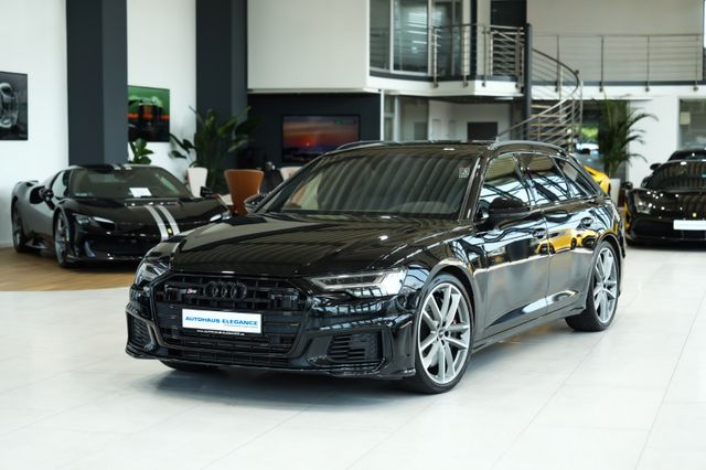 AUDI S6 Avant qu *MATRIX-HD*HUD*LUFTFED.*PANO*B/O*TV*