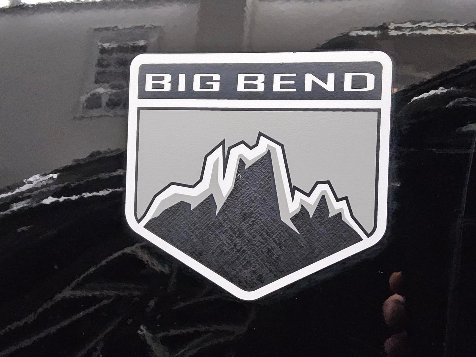 Ford Bronco 1.5 EB Big Bend 4x4 Navi LED AHK