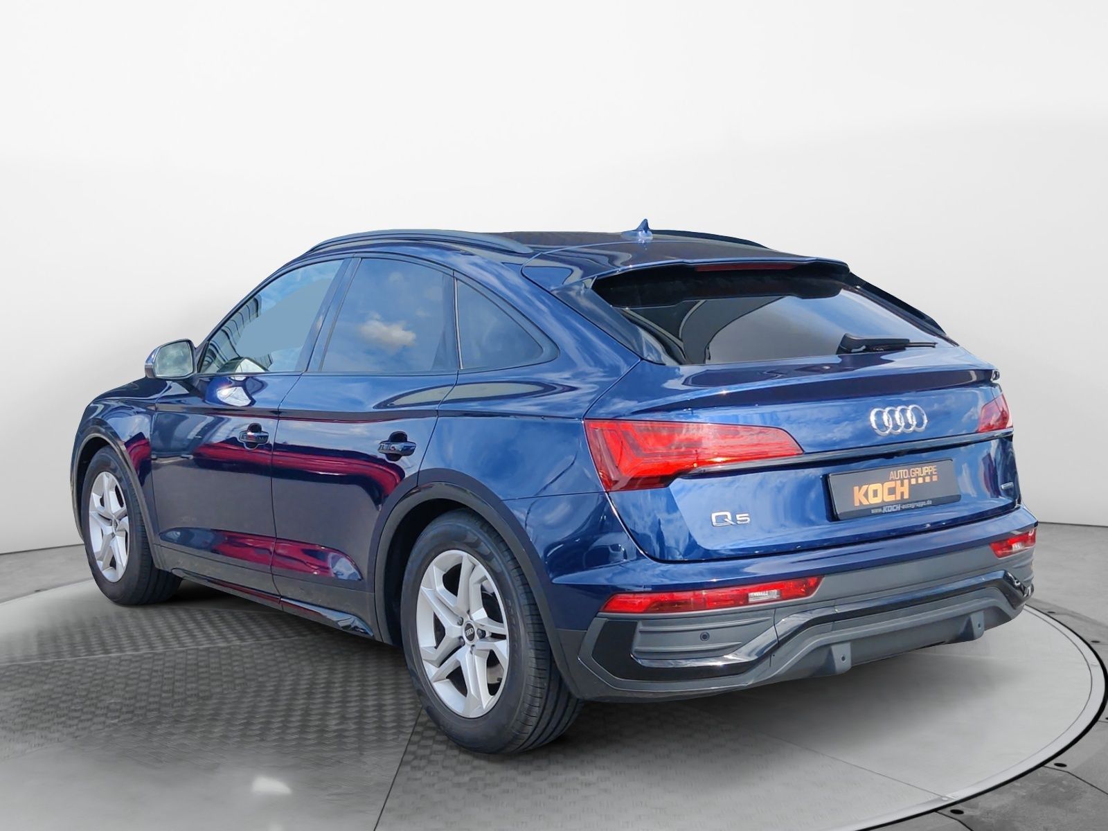 Audi Q5 Sportback 45 TFSI q. S-Tronic. AHK HuD Mat foto 6