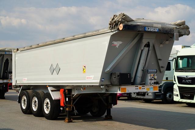 Benalu WYWROTKA · 29 m3 · ALUMINIOWA · OŚ PODNOSZONA