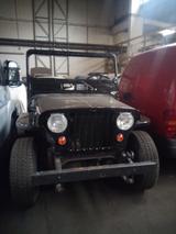 Jeep Willys  auf Mahindra 540 Basis - Jeep Willys mit Diesel-Antrieb