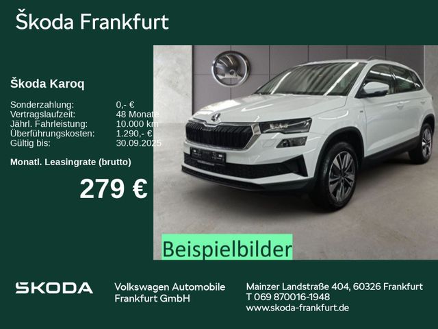 Skoda Karoq Drive 1,5 TSI 110 kW 7-Gang automat.