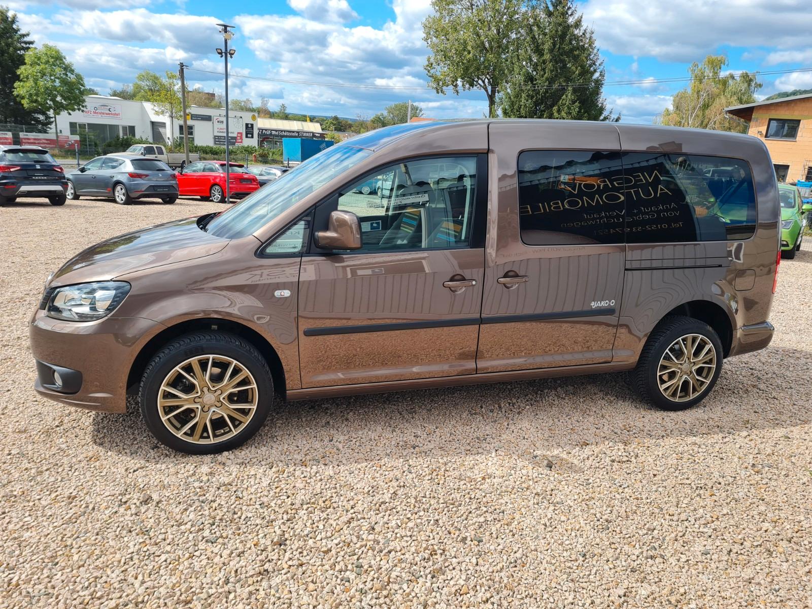 Volkswagen Caddy Kasten/Kombi Maxi JAKO-O Trendline