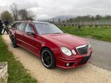 Mercedes-Benz MERCEDES E63 AMG KOMBI TOP ZUSTAND MOTOR R... - Mercedes-Benz aus 2008: E63