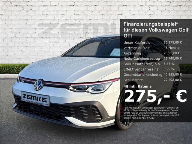 Volkswagen Golf GTI 2.0 TSI DSG Clubsport Navi digitales Co