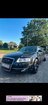 Audi A6 3.0L TDI S-line Euro 4 voll - Audi A6 aus 2007: Line