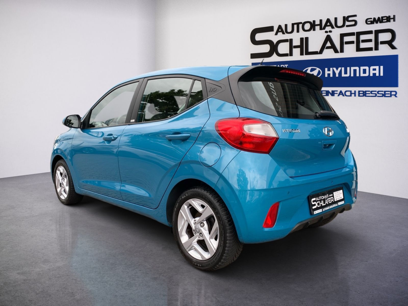 Fahrzeugabbildung Hyundai i10 1.0 Trend SHZ LHZ PDC