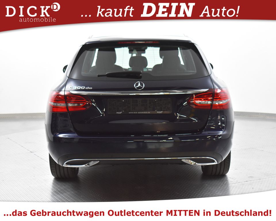 Mercedes-Benz C 300 de T Avantg AMG 18"+STDHZ+COMAND+MULTIB+AHK