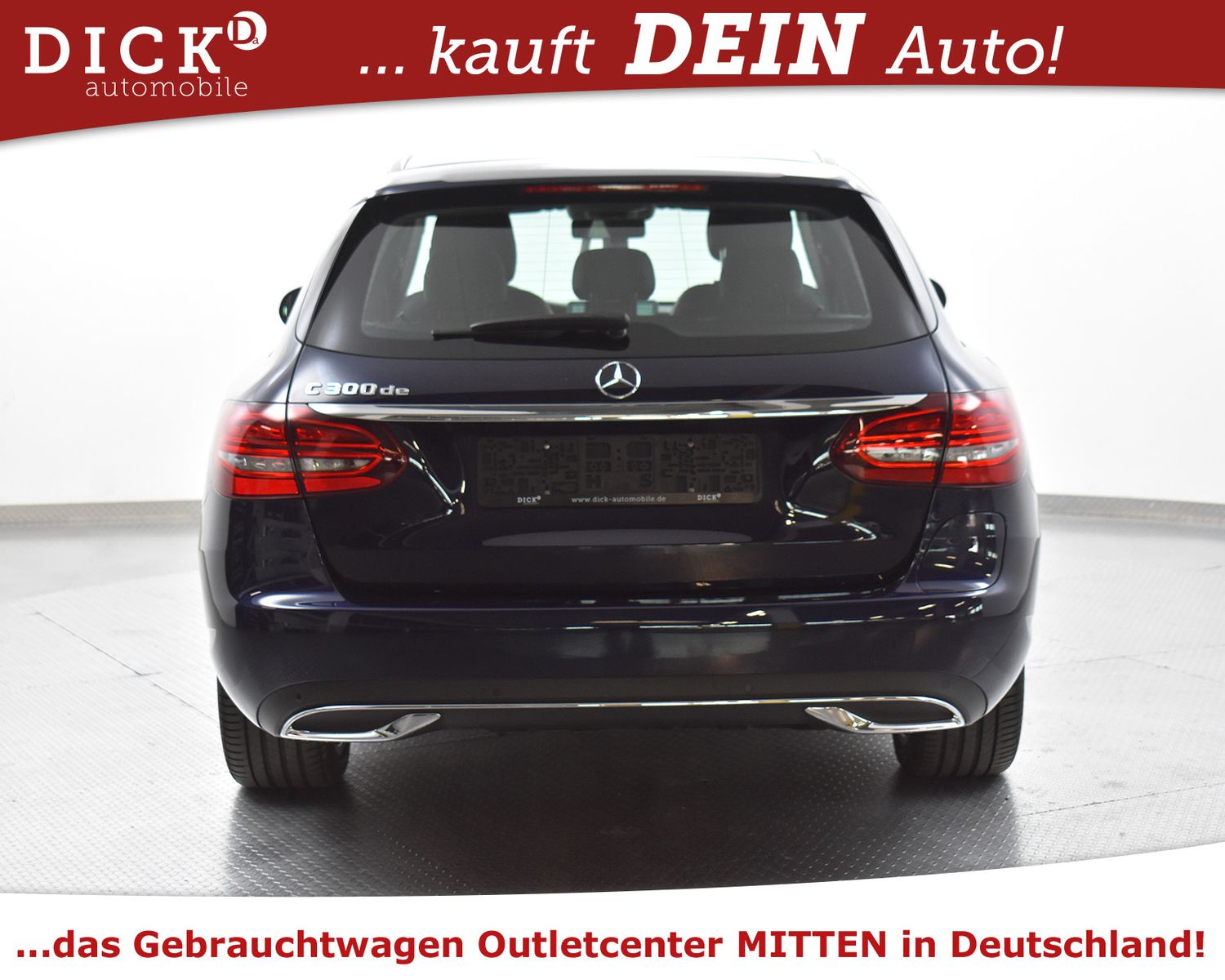 MERCEDES-BENZ C 300de T Avantg AMG 18"+STDHZ+COMAND+MULTIB+AHK - Image 7