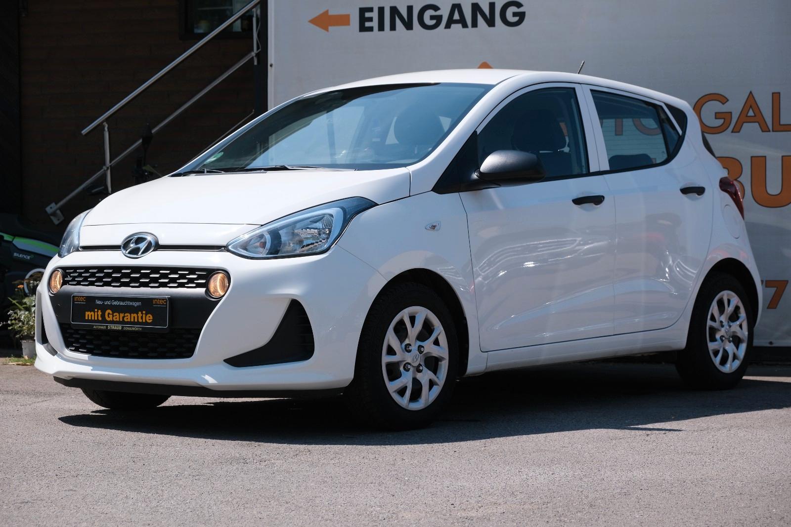 Hyundai i10 2.Hand KLIMA EFH ZV SCHECKHEFT TÜV 03/2028