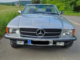 Mercedes-Benz 500 SL R107 H-Zulassung - Mercedes-Benz: R107