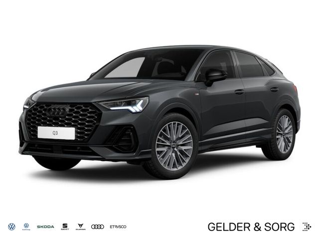 Audi Q3 Sportback 35 TFSI S line *LED*Business*AHK*