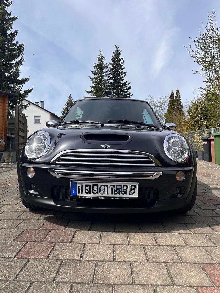 MINI COOPER S CABRIO 