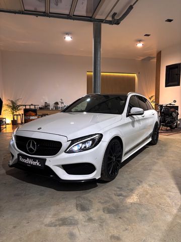 Mercedes-Benz C250d 4Matic "AMG" YIDO  LED/Pano/HeadUp