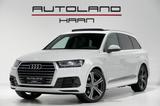 Audi Q7 3.0 TDI 2x S-Line *7Sitzer*Pano*Luft*ACC*360* - Audi Q7 in Wuppertal