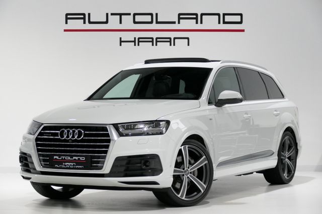 Audi Q7 3.0 TDI 2x S-Line *7Sitzer*Pano*Luft*ACC*360*