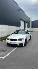 BMW 1er M Coupé M Coupé M - BMW 1er M Coupé: Weiß