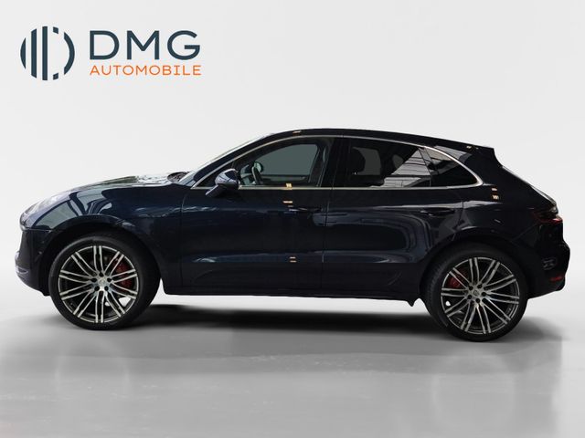 Porsche Macan Turbo/Vollaustattung/erst 47000km/1-HD