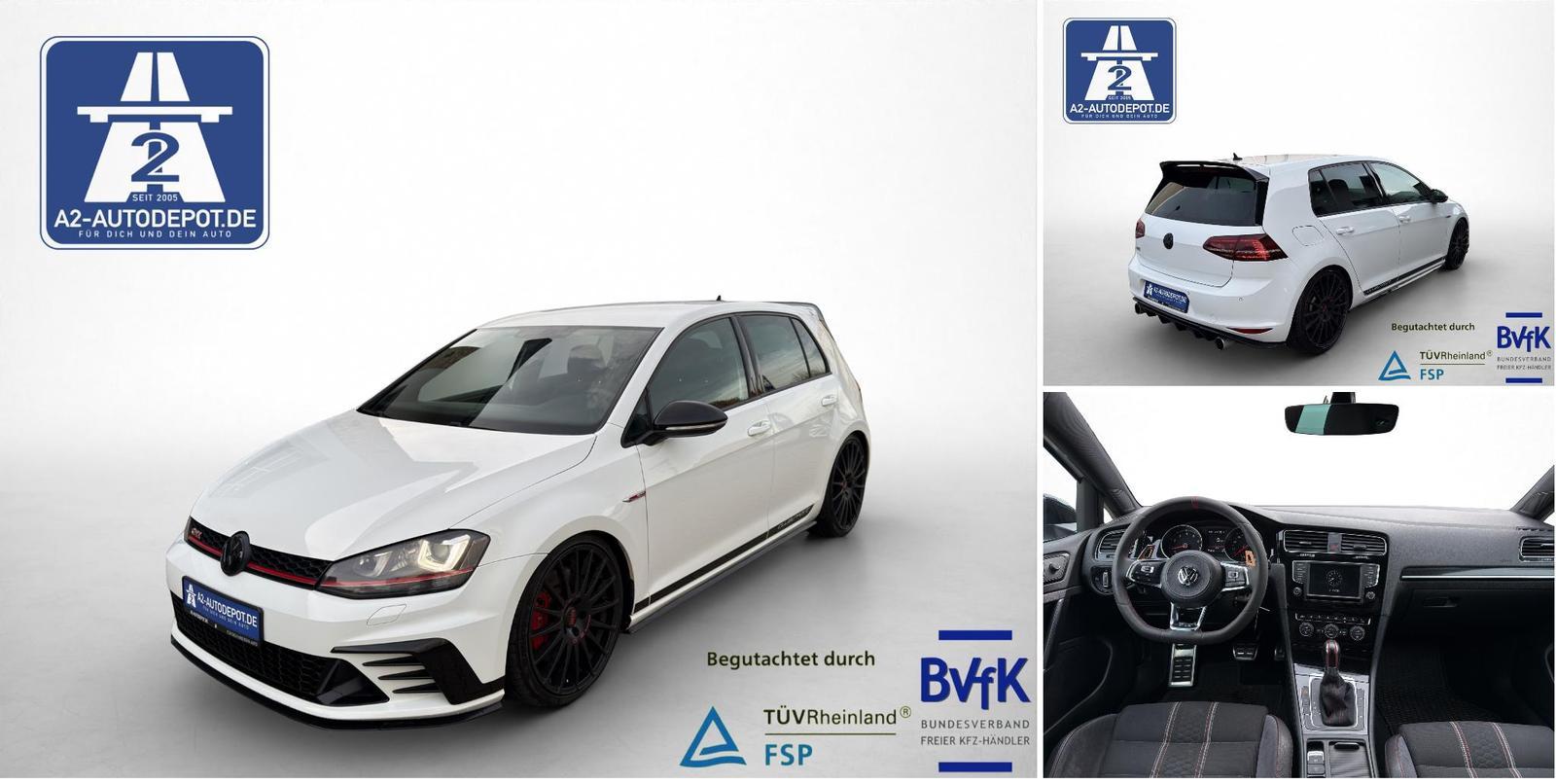 Volkswagen Golf VII 2.0 TSI GTI DSG Clubsport SHZ KAM NAV X