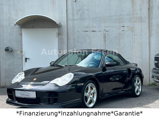 Porsche 911 Turbo S Cabriolet*Schalter*Ceramic*PCM*SHZ