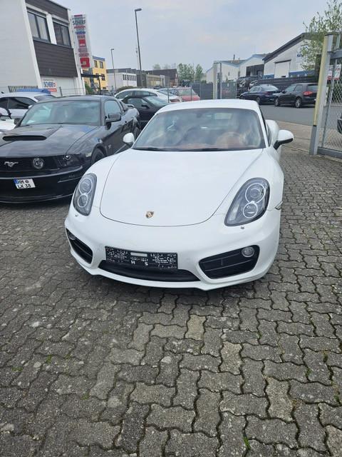 Porsche Cayman S - unfallfrei - Direkt Import