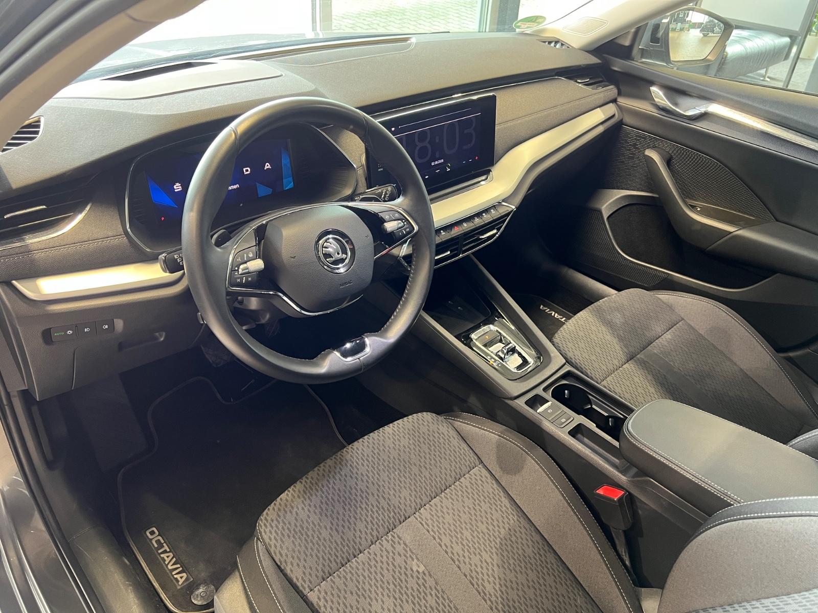 Skoda Octavia Combi*MEMORY*TOTWINKEL*LenkradHZ, миниатюра 11