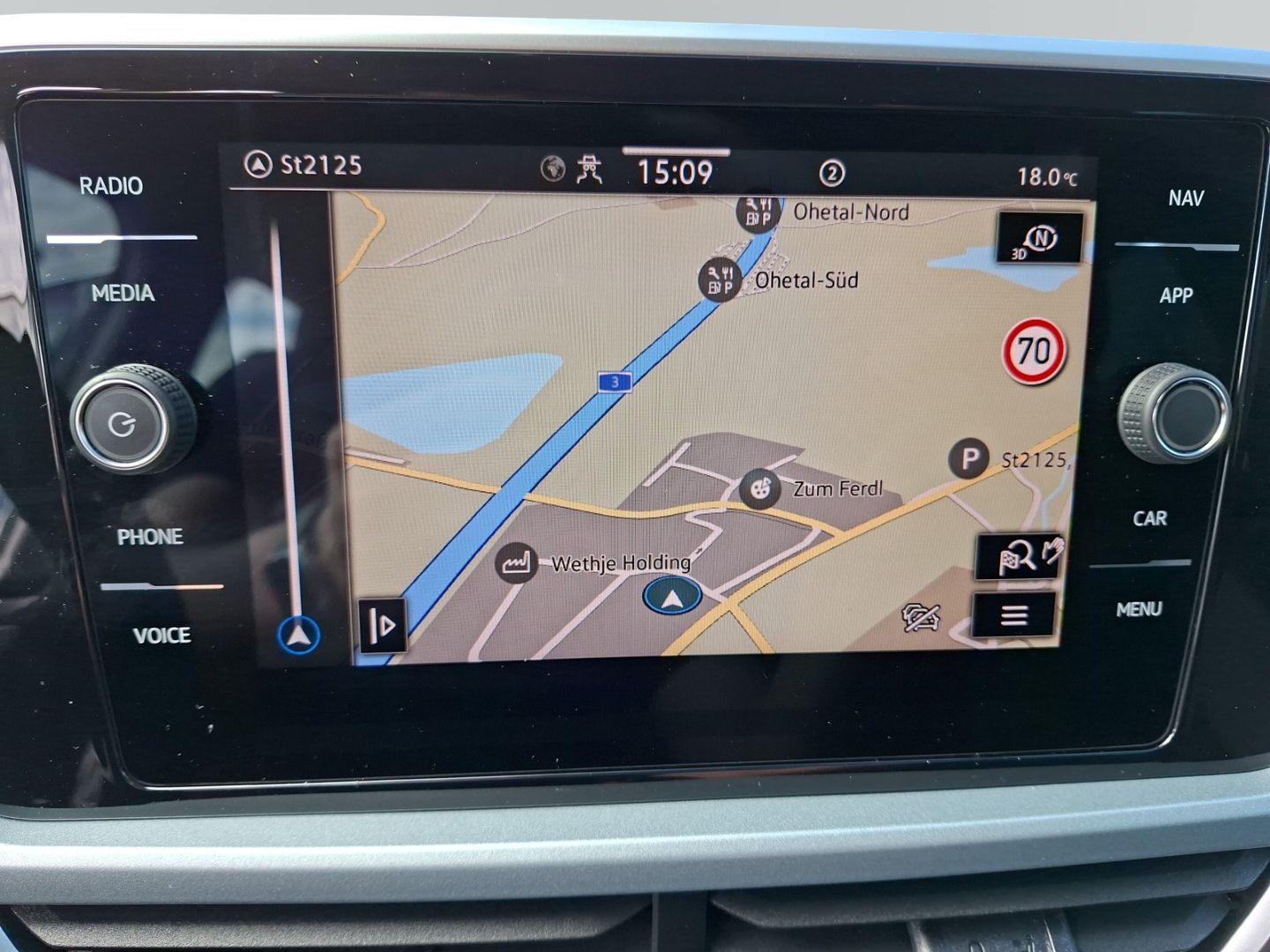 T-Roc 1.5 TSI Goal *AHK*KAMERA*KEYLESS*