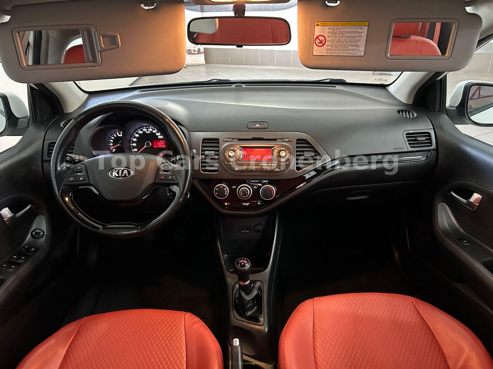 Kia Picanto Dream Team*1.HD*Leder*Klima*40TKM*EURO5*